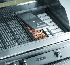 Lynx California Gasgrill Professional 42" Einbaugrill + Rotisserie + IR Pro Sear -Barbecue Serien Geschäft 1000006739 Lynx California Grill Keramik Steine Smokerbo