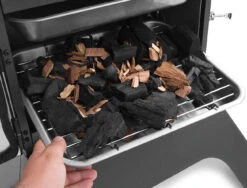 Broil King Vertical Charcoal Smoker / Räucherofen -Barbecue Serien Geschäft 11895 Broil King Vertical Charcoal Smoke 13 1607697276