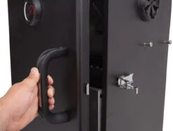 Broil King Vertical Charcoal Smoker / Räucherofen -Barbecue Serien Geschäft 11895 Broil King Vertical Charcoal Smoke 9 1607697270