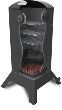 Broil King Vertical Charcoal Smoker / Räucherofen -Barbecue Serien Geschäft 11895 broil king charcoal smoker schema