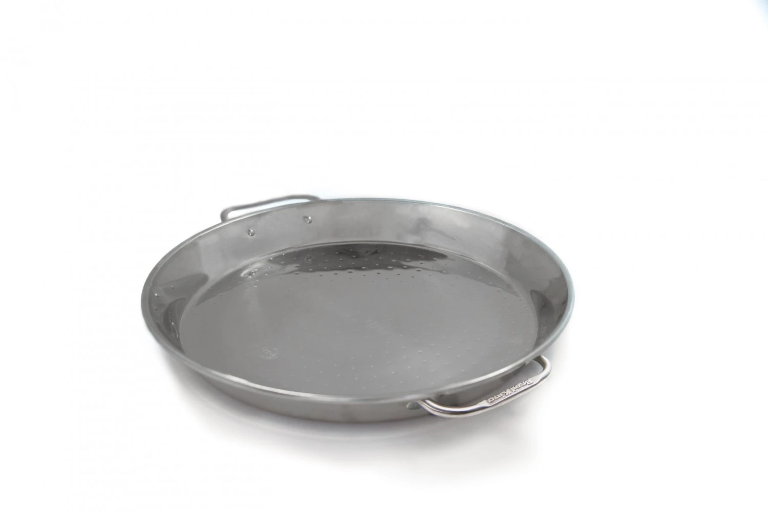 Broil King Paella Pfanne - Edelstahl Ø 35,6 Cm 4 Broil King Paella Pfanne - Edelstahl Ø 35,6 Cm – Bild 2