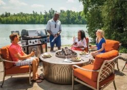 Broil King Sovereign 490 XL Gasgrill Inkl. Drehspieß -Barbecue Serien Geschäft 13009 broil king sovereign 490 xl party