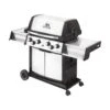 Broil King Sovereign 490 XL Gasgrill Inkl. Drehspieß -Barbecue Serien Geschäft 13009 broil king sovereign 490 xl seitlich