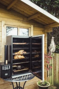 Bradley Digital Smoker 6-Rack / Elektro Räucherofen -Barbecue Serien Geschäft 13237 Bradley Digital Raeucherofen