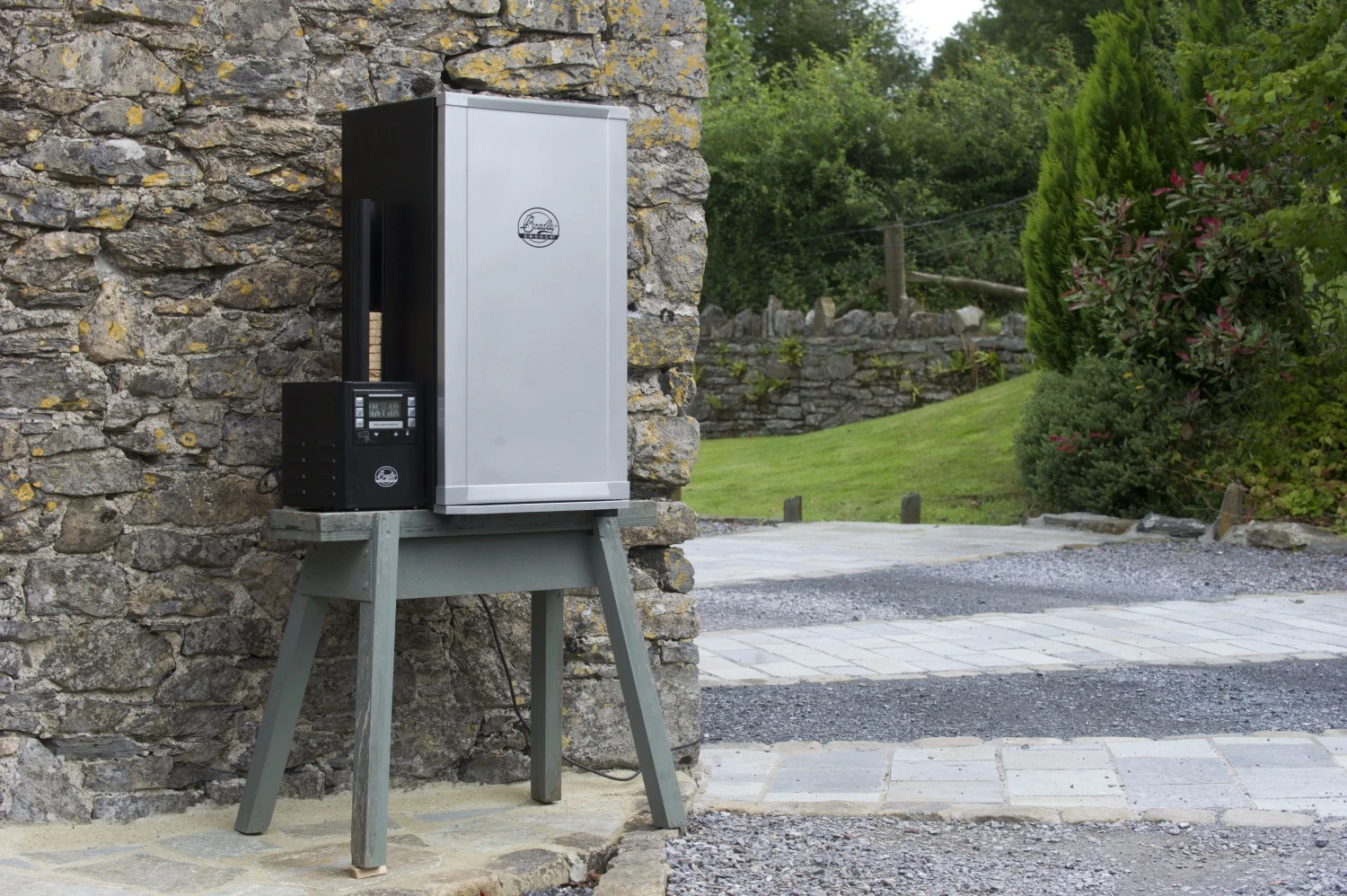 Bradley Digital Smoker 4-Rack / Elektro Räucherofen 12 Bradley Digital Smoker 4-Rack / Elektro Räucherofen – Bild 10