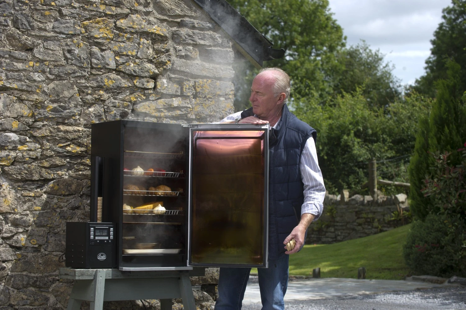 Bradley Digital Smoker 4-Rack / Elektro Räucherofen 10 Bradley Digital Smoker 4-Rack / Elektro Räucherofen – Bild 8