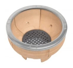 Kamado Joe Big Joe II Keramikgrill -Barbecue Serien Geschäft 16052 Kamado Big Joe AMP Feuerbox 01