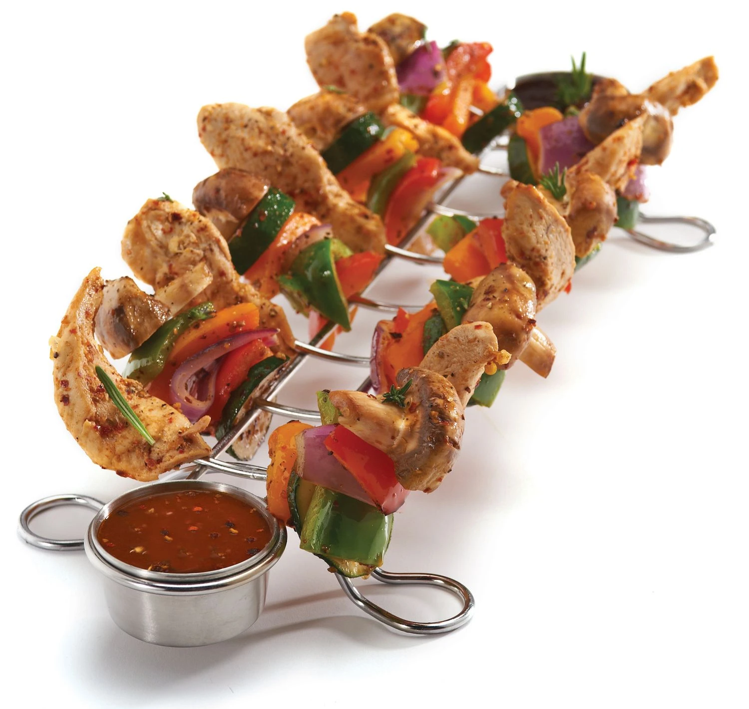 Broil King Servier Spießgestell 3 Broil King Servier Spießgestell