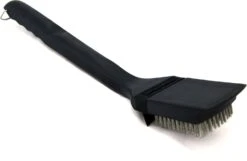 Broil King Holz Grillbürste 47cm Mit Edelstahlborsten + Spritzschutz 8 Broil King Holz Grillbürste 47cm Mit Edelstahlborsten + Spritzschutz -Barbecue Serien Geschäft 17025 Broil King Holz Grillbuerste 65225 4