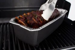 Broil King Rib Roaster Aus Massiver Alufolie -Barbecue Serien Geschäft 17028 Broil King Rib Roaster 69616 7