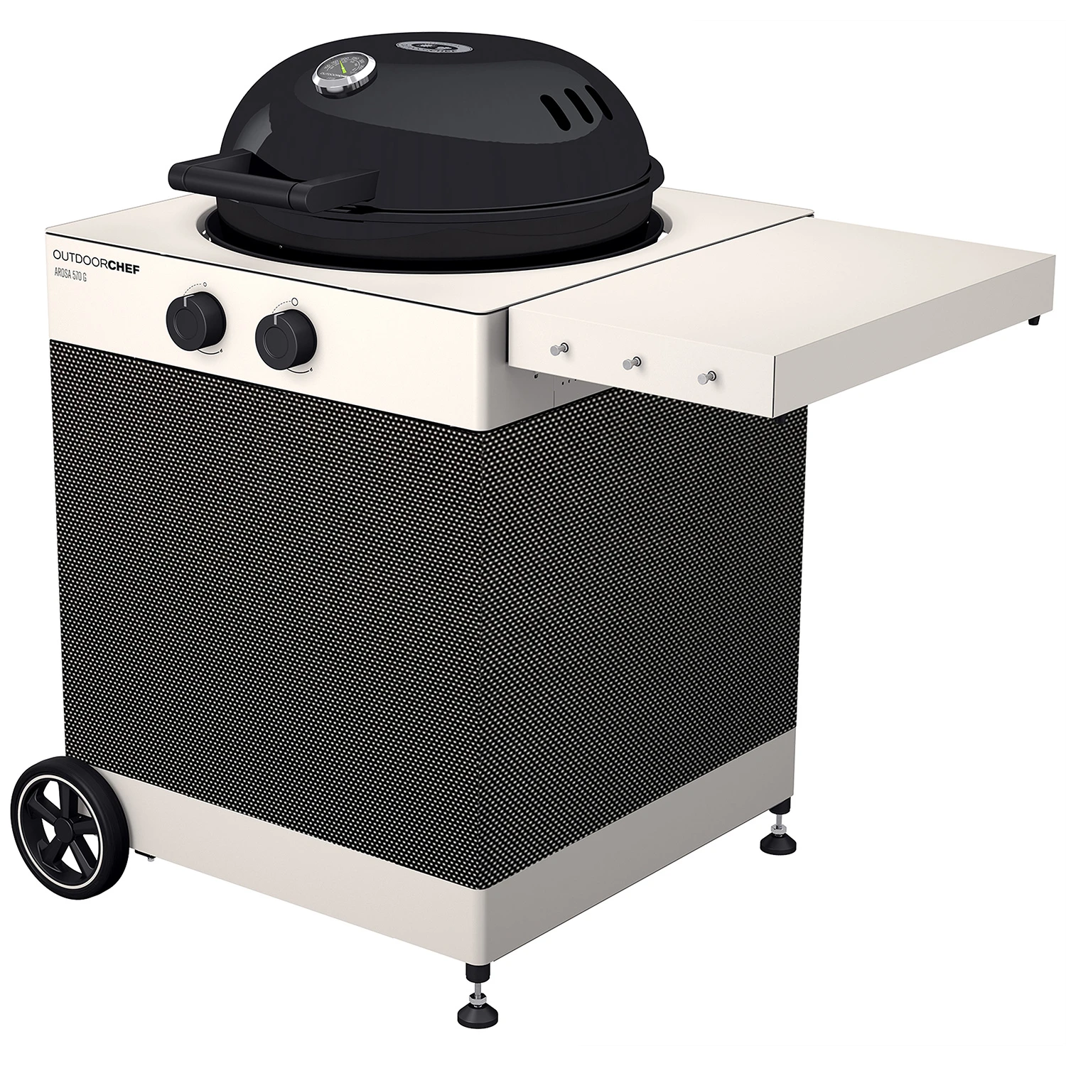 Outdoorchef Arosa Textilverkleidung Two Tone Grey 3 Outdoorchef Arosa Textilverkleidung Two Tone Grey