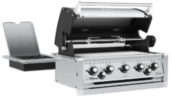 Broil King Imperial 590 PRO Einbaugrill Mit Drehspieß + Seitenbrenner - Modell 2023 -Barbecue Serien Geschäft 18858 Broil King Imperial 590 PRO Built 3 1607697961