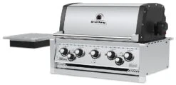 Broil King Imperial 590 PRO Einbaugrill Mit Drehspieß + Seitenbrenner - Modell 2023 -Barbecue Serien Geschäft 18858 Broil King Imperial 590 PRO Built 4 1607697962