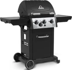 Broil King Royal 340 Gasgrill - Grillfürst Deal Mit Zusätzlichen Edelstahl Grillrosten - Modell 2023 -Barbecue Serien Geschäft 19015 Broil King Royal Front 824262 1
