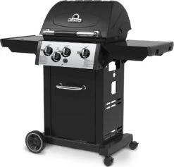Broil King Royal 340 Gasgrill - Grillfürst Deal Mit Zusätzlichen Edelstahl Grillrosten - Modell 2023 -Barbecue Serien Geschäft 19015 Broil King Royal Front 824262 2