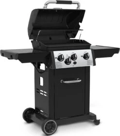 Broil King Royal 340 Gasgrill - Grillfürst Deal Mit Zusätzlichen Edelstahl Grillrosten - Modell 2023 -Barbecue Serien Geschäft 19015 Broil King Royal Front 824262 4
