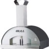 BULL Pizzaofen Holz XL - Built-In Einbauofen 80 X 60 Cm -Barbecue Serien Geschäft 19425 bull pizzaofen holz xl 66040