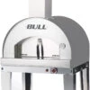 BULL Pizzaofen Gas L - Standgerät 60 X 60 Cm -Barbecue Serien Geschäft 19430 bull pizzaofen gas standgeraet lar 0 1558618537