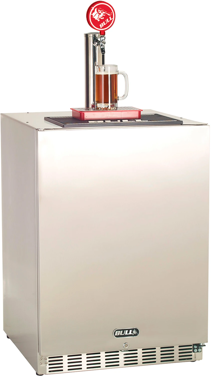 BULL Fasskühlschrank Mit Einhahn-Zapfanlage 3 BULL Fasskühlschrank Mit Einhahn-Zapfanlage