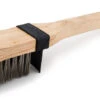 Broil King Holz Grillbürste 51cm Mit Edelstahlborsten Und Spritzschutz -Barbecue Serien Geschäft 20579 broil king holz reinigungsbuerste 0 1607698287