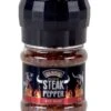 Don Marcos Steak Peffer - Red Heat - Mit Mühlenaufsatz, 115 G -Barbecue Serien Geschäft 20612 Don Marcos Precious Pepper Red Heat