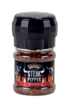 Don Marcos Steak Peffer - Red Heat - Mit Mühlenaufsatz, 115 G
