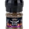Don Marcos Steak Peffer - Smoked Garlic - Mit Mühlenaufsatz, 145 G 2 Don Marcos Steak Peffer - Smoked Garlic - Mit Mühlenaufsatz, 145 G -Barbecue Serien Geschäft 20616 Don Marcos Precious Pepper Smoked 0 1578046227