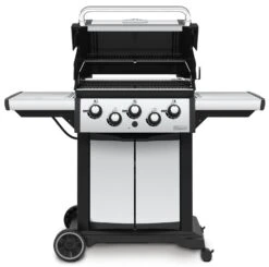 Broil King Signet 390 Gasgrill Inkl. Drehspieß + Grillfürst Fettschiene - Modell 2023 -Barbecue Serien Geschäft 21503 Broil King Signet 390 946882 FRONT02