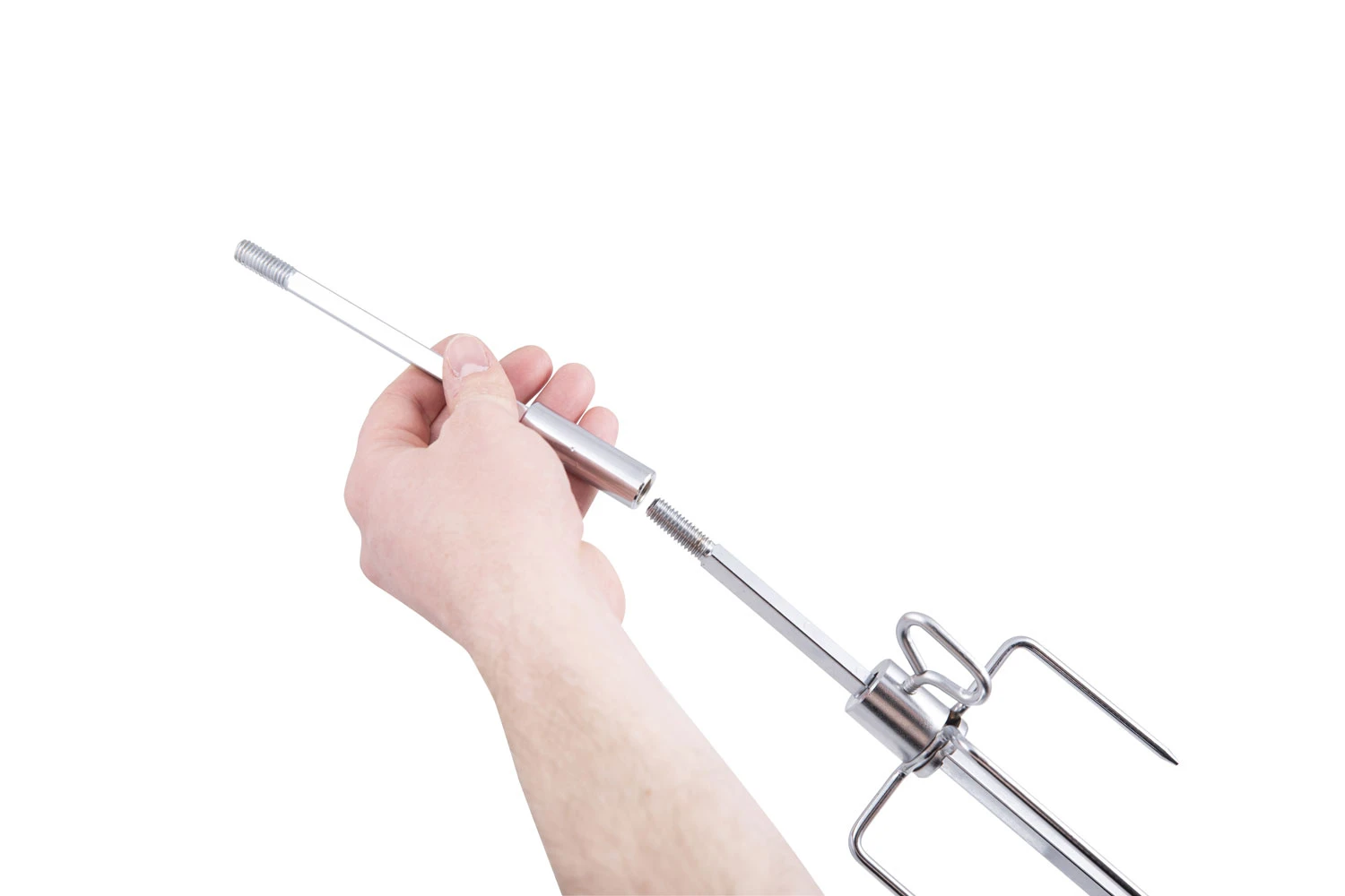 Broil King Pellet Smoker Drehspieß-Set Mit Elektromotor 3 Broil King Pellet Smoker Drehspieß-Set Mit Elektromotor