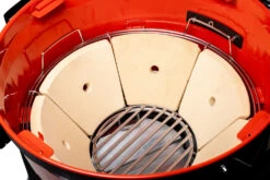 Kamado Joe Holzkohle Kugelgrill Kettle Joe -Barbecue Serien Geschäft 22252 kamado joe kettle feuerbox KJ15040320