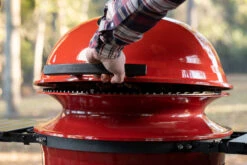 Kamado Joe Holzkohle Kugelgrill Kettle Joe -Barbecue Serien Geschäft 22252 kamado joe kettle joe deckel gesch 18 1615364446