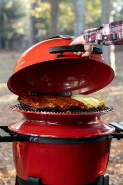 Kamado Joe Holzkohle Kugelgrill Kettle Joe -Barbecue Serien Geschäft 22252 kamado joe kettle joe sloroller ri 20 1615364447
