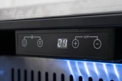 BULL Premium Outdoor Schubladen-Kühlschrank Mit LED Kontrollpanel, IPX4 Spritzwassergeschützt 13 BULL Premium Outdoor Schubladen-Kühlschrank Mit LED Kontrollpanel, IPX4 Spritzwassergeschützt -Barbecue Serien Geschäft 22280 Bull Kuehlschrank Outdoor Bedienung