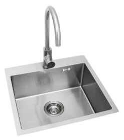 BULL Spülbecken Größe M (43x36x20cm) Inkl. Wasserhahn Für Warm/kalt -Barbecue Serien Geschäft 22281 Bull Spuelbecken Mischbatterie Was 3 1613487095