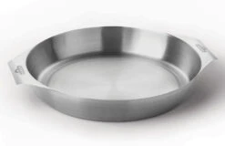 Napoleon Edelstahl Hähnchenkeulen Halter Inkl. Schale -Barbecue Serien Geschäft 56032 Napoleon Edelstahl Haehnchenkeulen Halter mit Schale 03