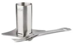 Napoleon Edelstahl Hähnchenhalter Mit Abnehmbarem Griff