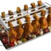 Broil King Hähnchenschenkel Halter / Wing Rack -Barbecue Serien Geschäft 6695 1000003771 BroilKingWingRack