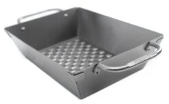 Broil King Gemüse Grillkorb Premium, Edelstahl 26 X 18cm