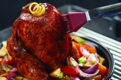 Broil King Hähnchenbräter Mit Aromapfanne 8 Broil King Hähnchenbräter Mit Aromapfanne -Barbecue Serien Geschäft 6709 Broil King Haehnchenbraeter 69824