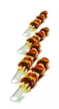 Broil King Edelstahl Grillspieße Doppelspieße 35,5 Cm - 4 Stück -Barbecue Serien Geschäft 6741 Broil King Doppelspiesse 64045