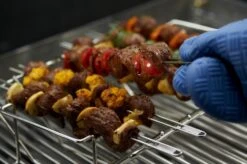 Broil King Multigestell: Bratenkorb, Rippchenhalter Und Spießgestell -Barbecue Serien Geschäft 6742 Broil King Spiess Gestell 64233 1