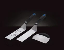 Napoleon Pro Griddle / Plancha Tool-Set, 3-teilig -Barbecue Serien Geschäft 70081 Napoleon Spatel Plancha