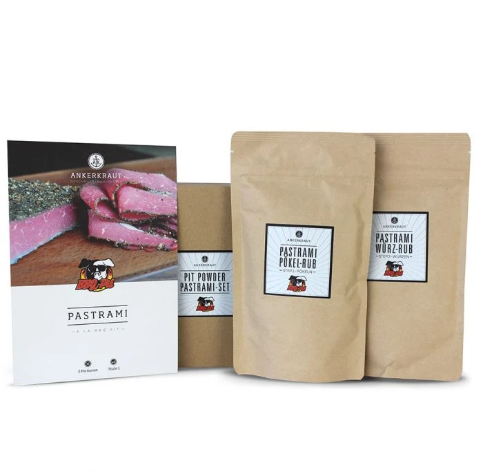Ankerkraut Pastrami-Set Nach BBQ-Pit Rezept 3 Ankerkraut Pastrami-Set Nach BBQ-Pit Rezept