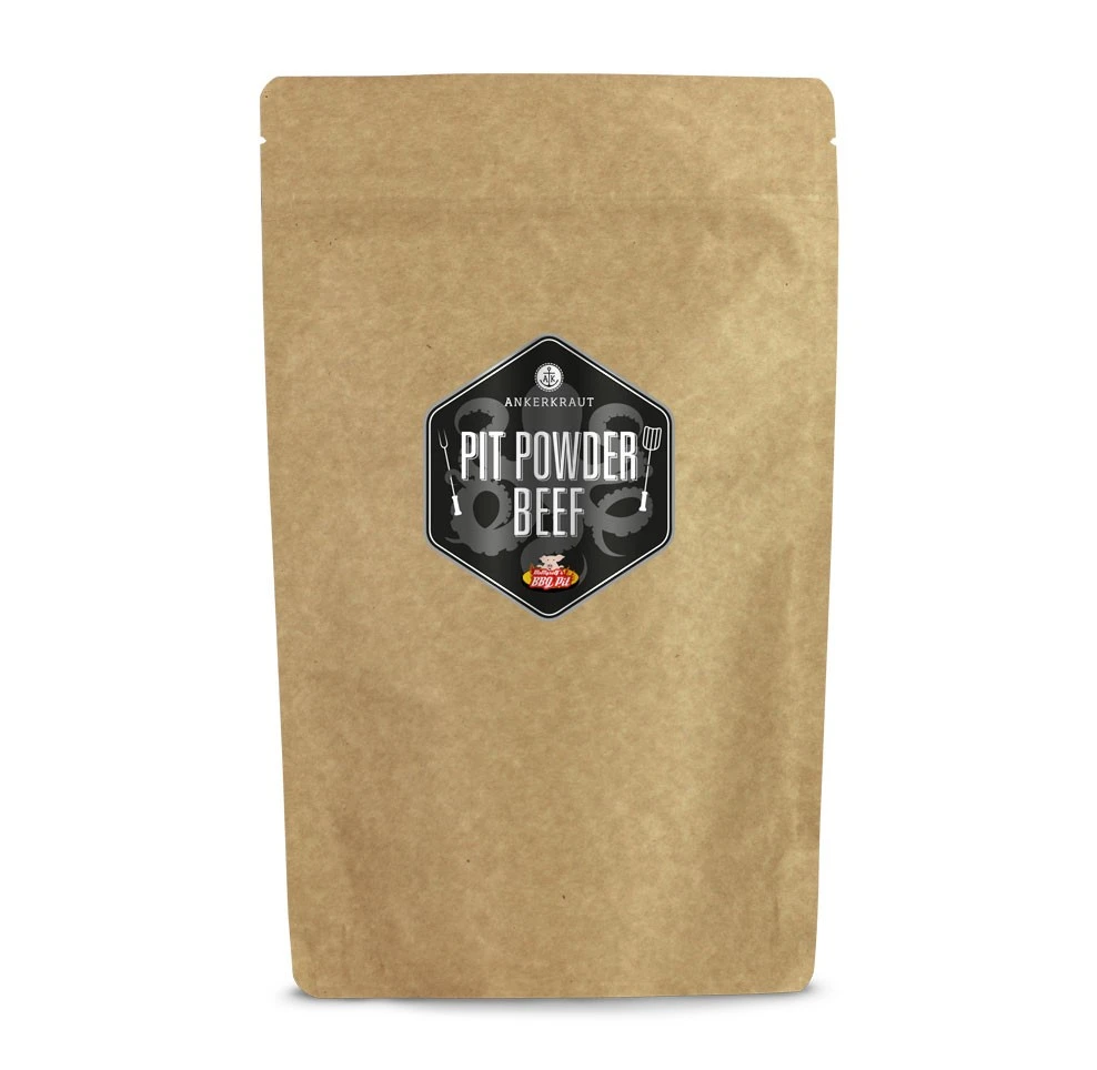 Ankerkraut Pit Powder Beef, 750g Tüte 3 Ankerkraut Pit Powder Beef, 750g Tüte