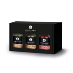 Ankerkraut Set "Kräuter", 3 Gläser