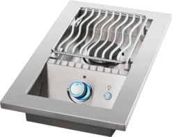 Napoleon 700-Series Einbau Seitenbrenner BIB10 (drop In) Mit Safety Glow™ - Modell 2023 -Barbecue Serien Geschäft BIB10RT Napoleon Einbau Seitenbrenner Night Light