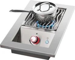 Napoleon 700-Series Einbau Seitenbrenner BIB10 (drop In) Mit Safety Glow™ - Modell 2023 -Barbecue Serien Geschäft BIB10RT Napoleon Einbau Seitenbrenner Topf