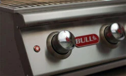 BULL Lonestar Select Gasgrill - Einbaugrill 9 BULL Lonestar Select Gasgrill - Einbaugrill -Barbecue Serien Geschäft BULL Grills Bedienblende