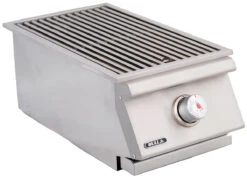 BULL Infrarot Einbau Seitenbrenner / Edelstahl / Slide-In -Barbecue Serien Geschäft BULL Infrarot Searing Seitenbrenner Outdoorkueche