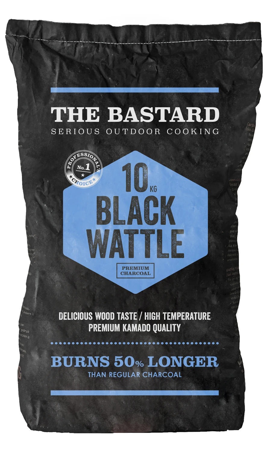 The Bastard Holzkohle Black Wattle - 10 Kg 3 The Bastard Holzkohle Black Wattle - 10 Kg